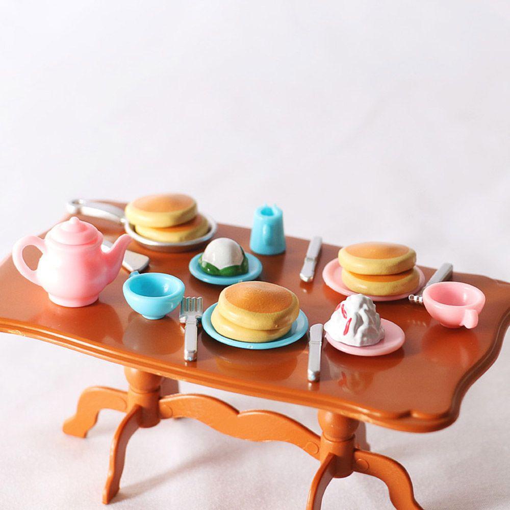 SUSANS Mô Hình Bữa Sáng Giả Đồ Chơi Búp Bê ob11