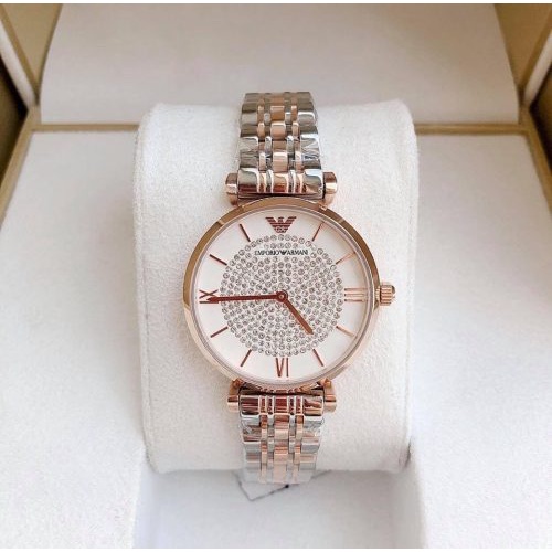 Đồng Hồ Nữ Armani Chính Hãng Mặt Tròn Dây Đúc Chống Nước Bảo Hành 24 Tháng Cao Cấp - Mã ARMANI | BigBuy360 - bigbuy360.vn