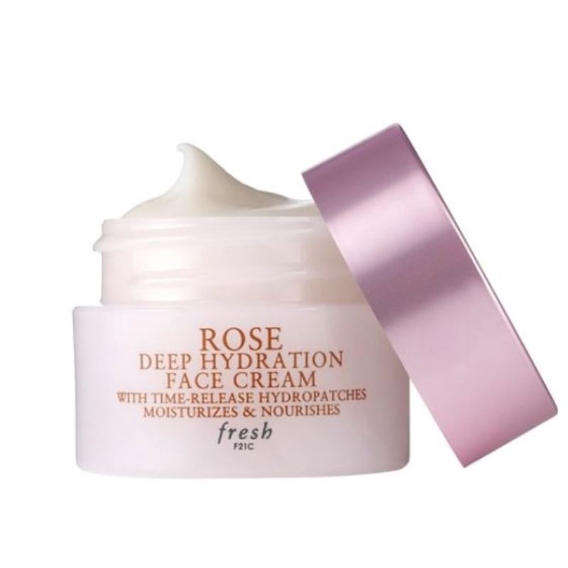 [ Minisize 7ml ] Kem dưỡng  Rose Deep Hydration Face Cream