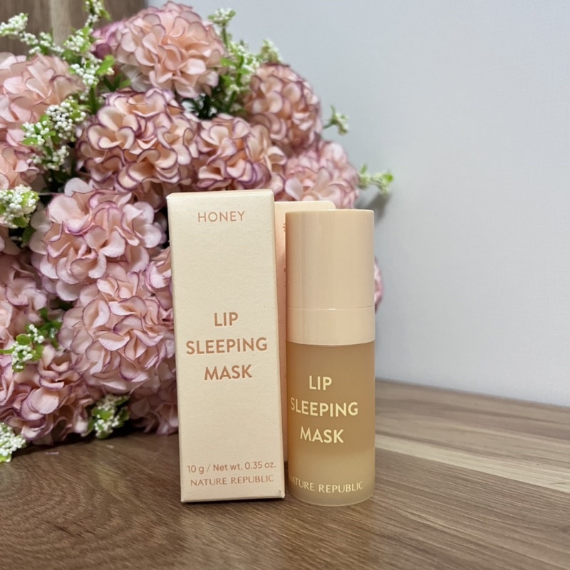 Mặt nạ ngủ dành cho môi Nature republic lip sleeping mask