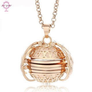 Dây chuyền mặt tròn lồng ảnh