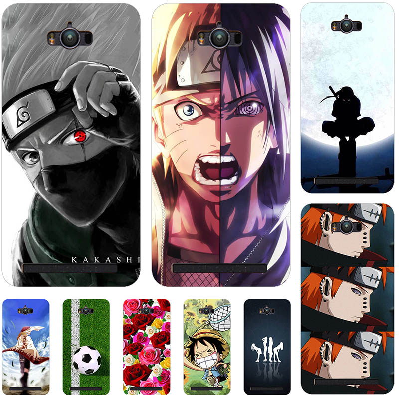 Ốp Lưng Silicon Mềm In Hình Naruto Dễ Thương Cho Asus Zenfone Max Zc550Kl Z010D 5.5 " | BigBuy360 - bigbuy360.vn
