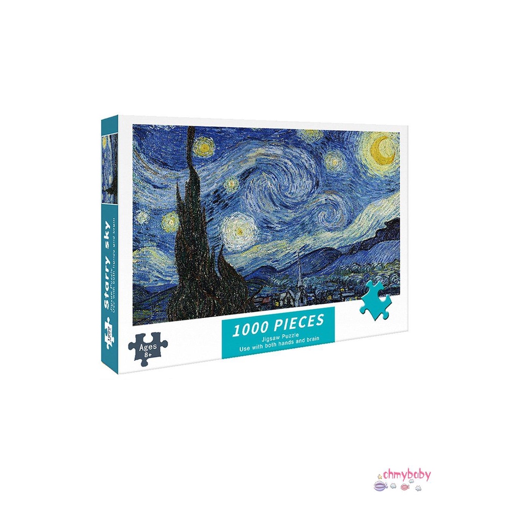 Bộ 1000 Miếng Xếp Hình Phong Cảnh Mini Dành Cho Người Lớn