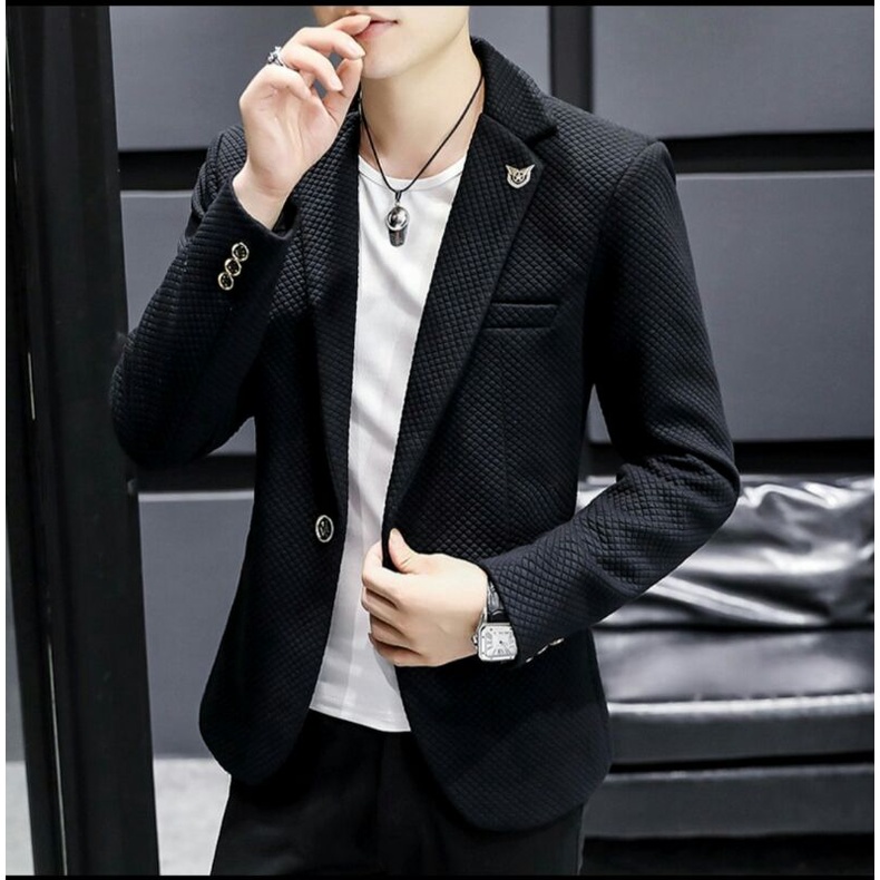 Áo vets nam thời trang