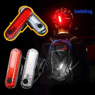 Đèn Led Cob Gắn Đuôi Xe Đạp