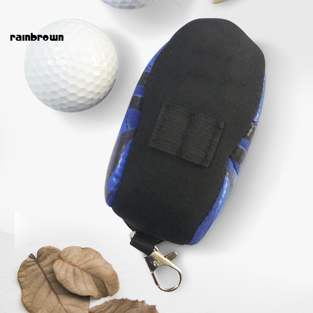 / Rb / Túi Đựng Bóng Golf Đeo Hông Dễ Vệ Sinh Bền Bỉ