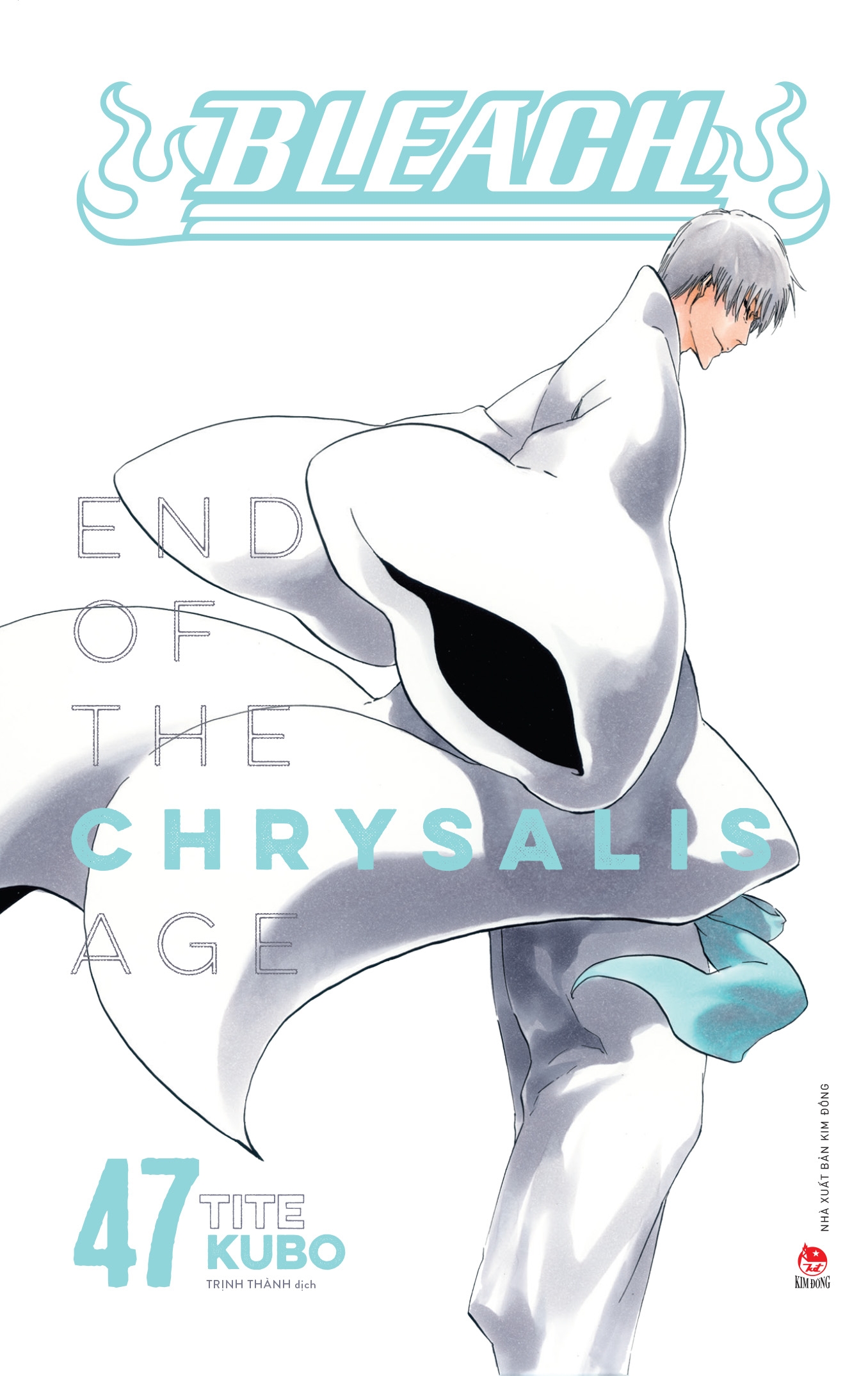 Sách Bleach - Tập 47: End Of The Chrysalis Age