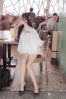 Áo kiểu baby doll