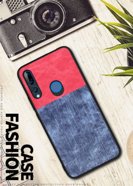 Ốp lưng Huawei Y9 Prime 2019 FREESHIP Từ 50k chống sốc vân da bò thời trang cao cấp