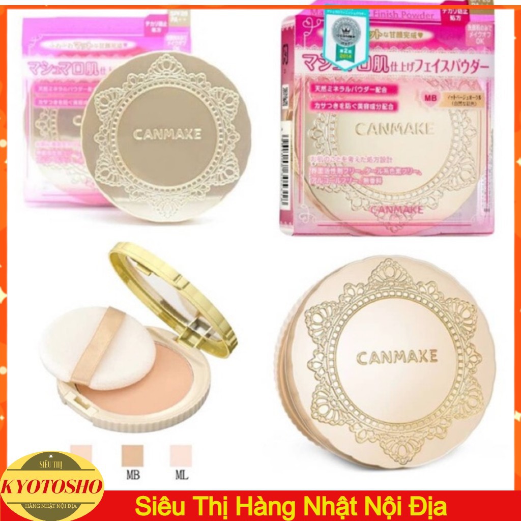 PHẤN PHỦ CANMAKE NHẬT BẢN