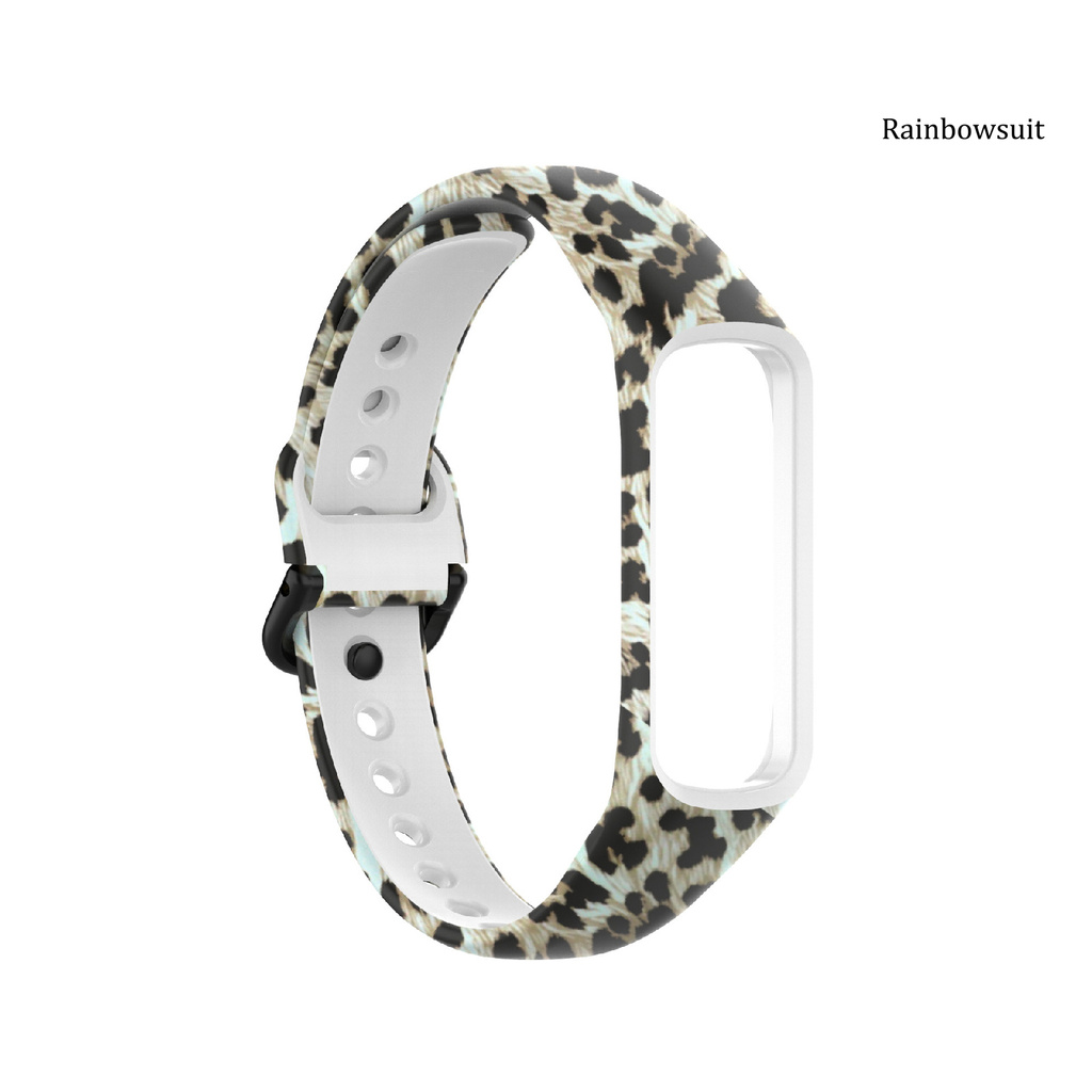 Dây Đeo Silicon Mềm Thay Thế Cho Đồng Hồ Thông Minh Samsung Galaxy Fit2 Sm-R220