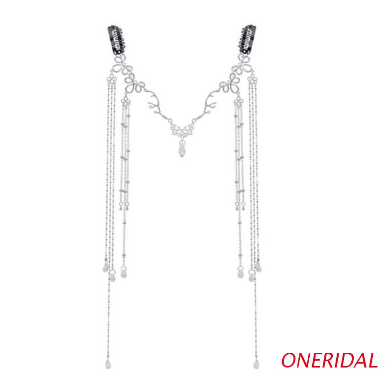 Cài Tóc Hình Giọt Nước Đính Đá Nhân Tạo Thời Trang