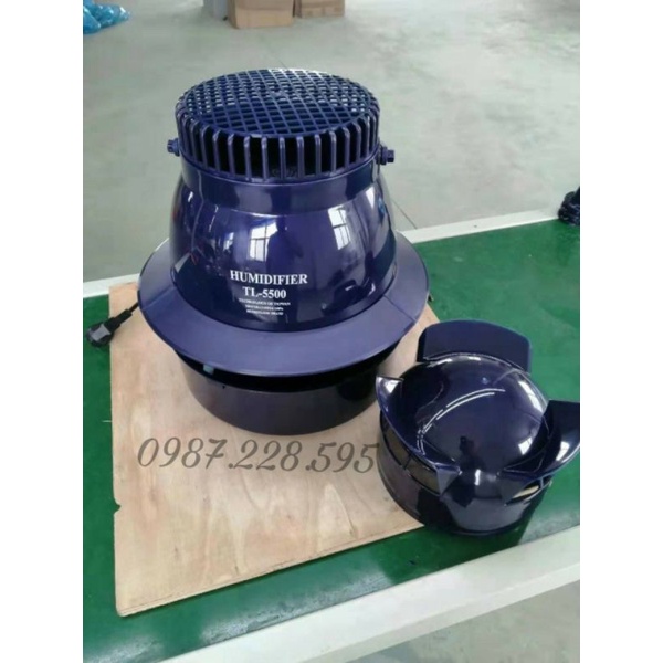 Máy phun sương gà TL 5500 nhà yến cho nhà lan nấm yến