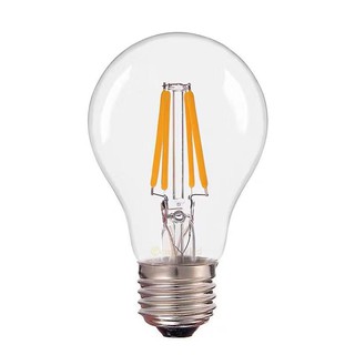bóng đèn led edison A60 4W/6W E27 2700k