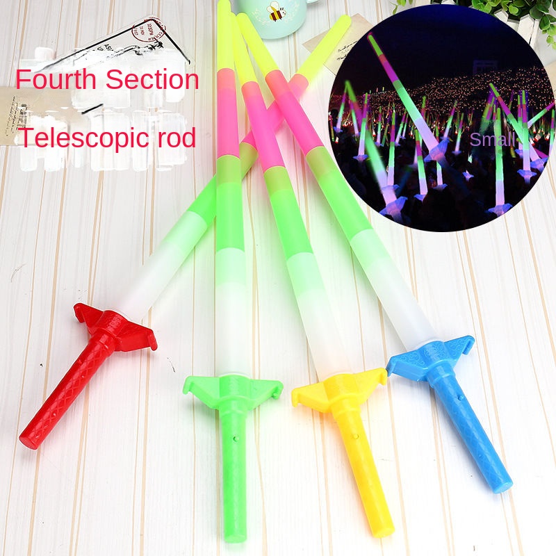 Gậy Phát Sáng Có Thể Thu Vào Được Dùng Cho Biểu Diễn Nhạc Hội