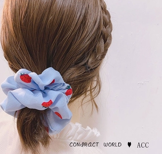 Dây Buộc Tóc Co Giãn Đáng Yêu Cho Nữ