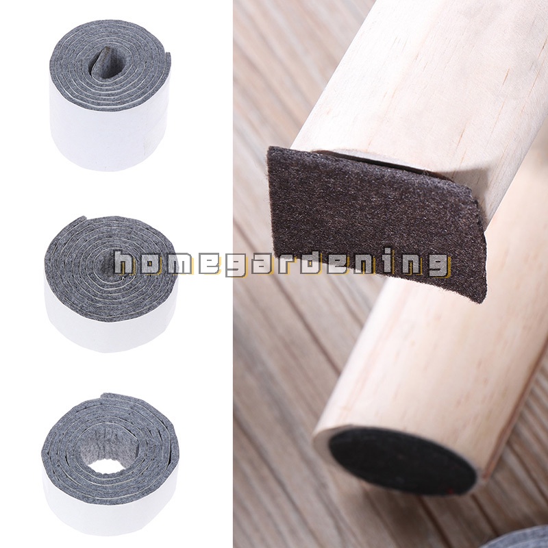 Miếng Dán Chân Bàn/Ghế/Đồ Nội Thất Chống Trượt Dài 1M
