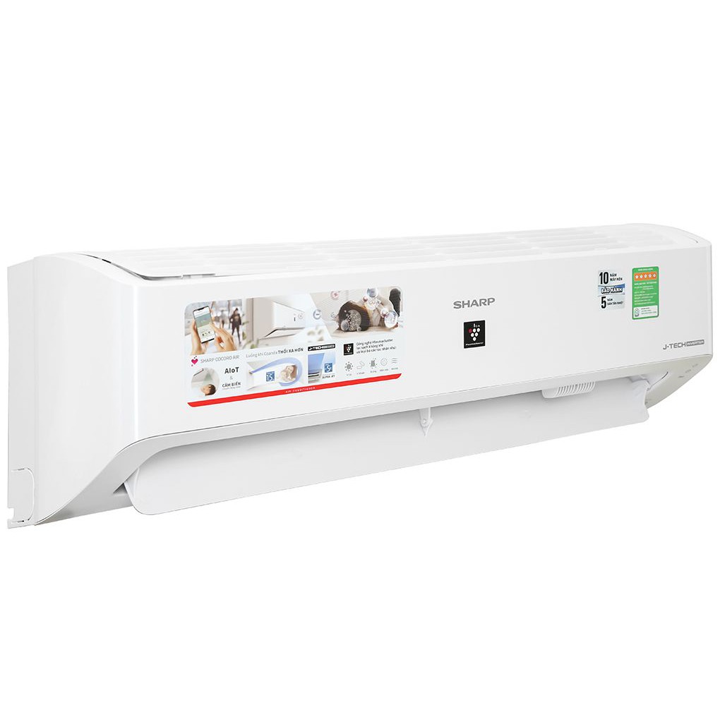 [Freeship HN] Điều hoà Sharp AH-XP10YMW inverter 9000BTU