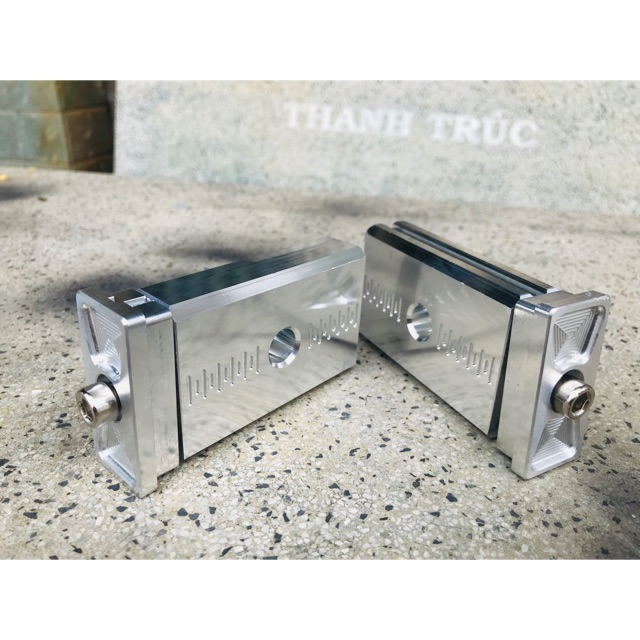 Bộ pas tăng sên âm cho sonic winner CNC nhôm