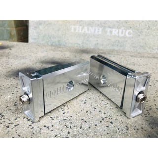 Bộ pas tăng sên âm cho sonic winner CNC nhôm