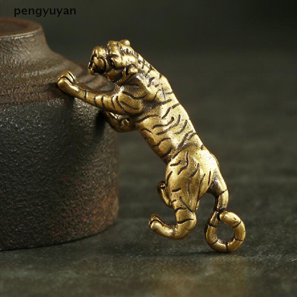 Tượng Hổ Bằng Đồng Nguyên Chất Trang Trí Nhà Cửa