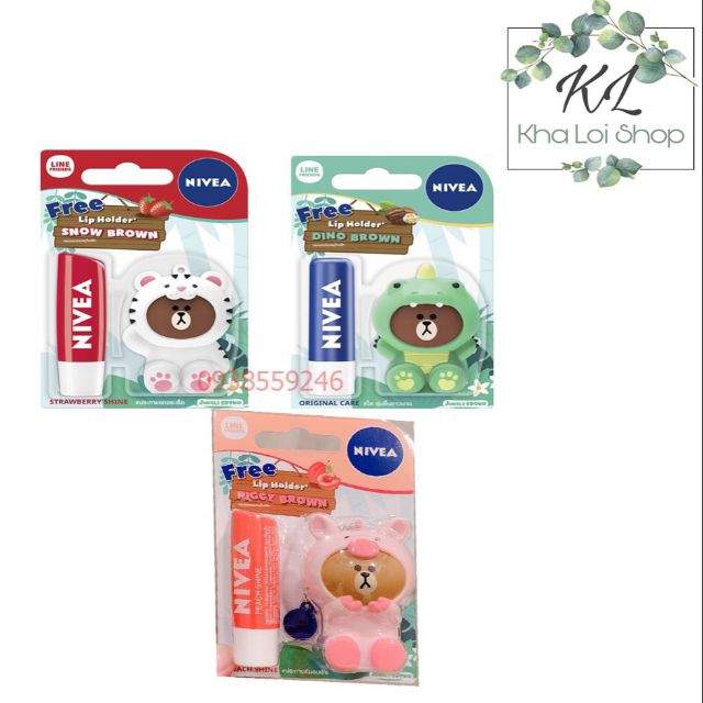 Son Nivea Line Friend