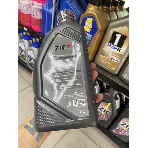 NHỚT SK ZIC M7 10w40 xe số