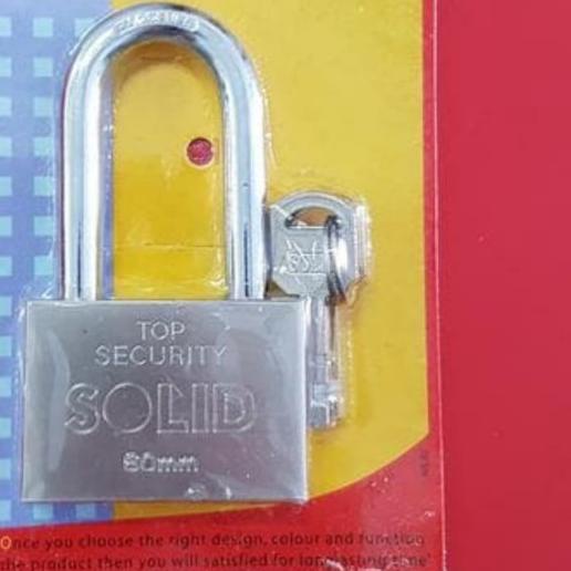 ♬ Ổ Khóa Trơn 809 60 L mm sn Chuyên Dụng Cao Cấp ♨