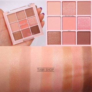 BẢNG PHẤN MẮT PEACH C SOFT MOOD EYESHADOW PALETTE