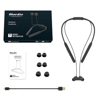 Tai nghe đeo cổ không dây Bluetooth 5.0 Tai nghe thể thao