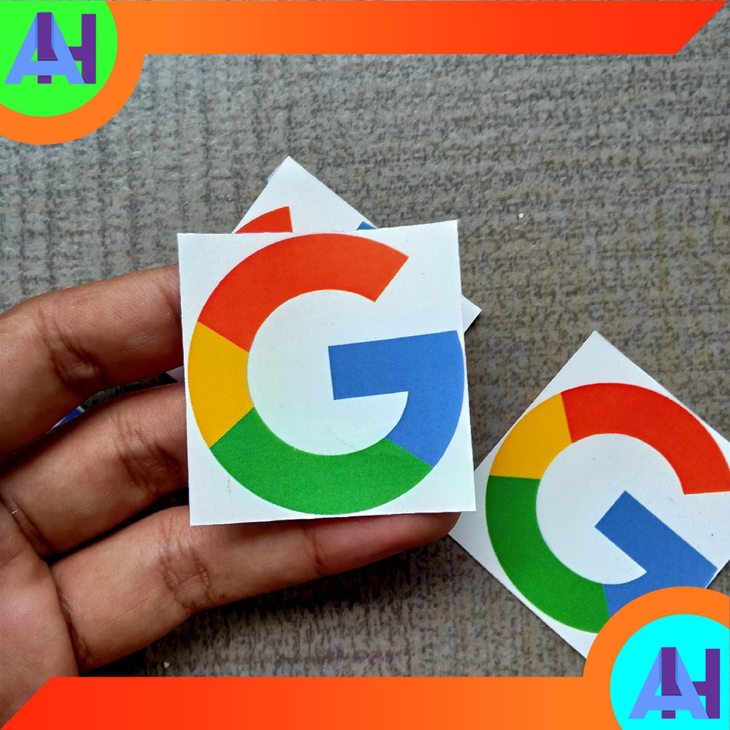 Miếng Dán Logo Google G. Youtube Googel 2 Giá Rẻ