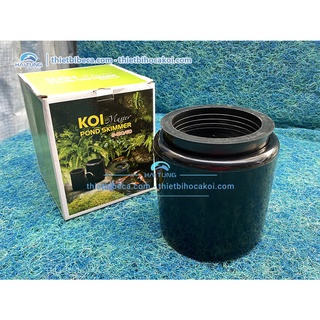 Hút mặt hồ koi master pond skimmer phi ống 60, cao 180mm. hút mặt nhún thu rác bọt váng bề mặt bể cá