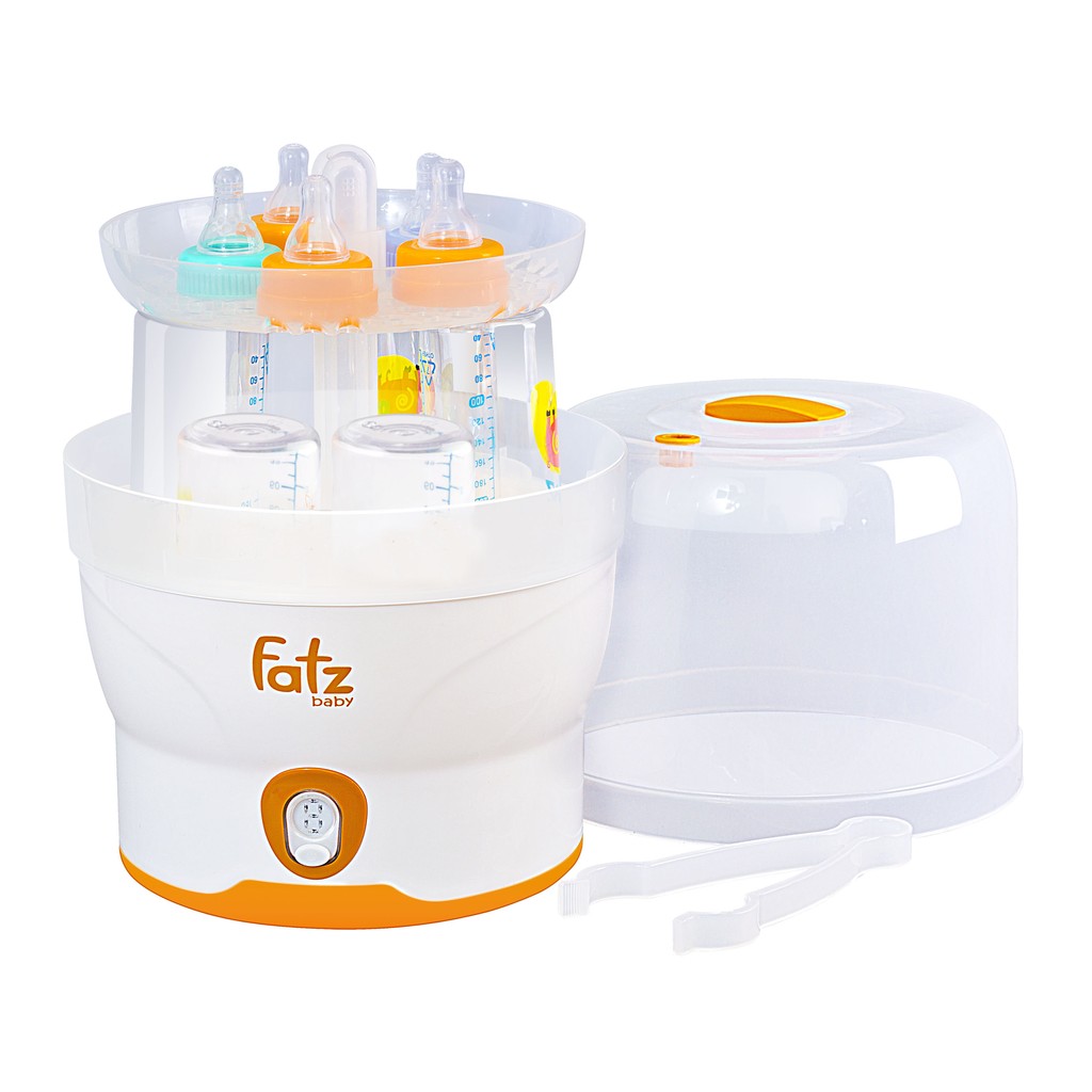 BH 12 tháng - Máy tiệt trùng điện tử 6 bình Fatzbaby FB4028SL