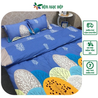 Set 4 món vỏ chăn có thể lồng ruột và ga gối poly cotton nhiều mẫu (chưa gồm ruột chăn ruột gối)