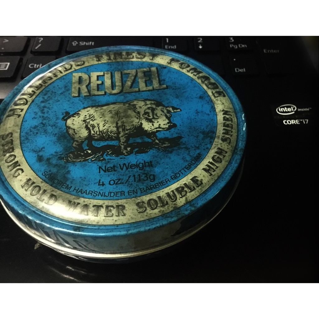 Sáp vuốt tóc Reuzel Pomade