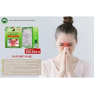 1hộp thảo mộc xoang thảo mộc nam hàng chính hãng