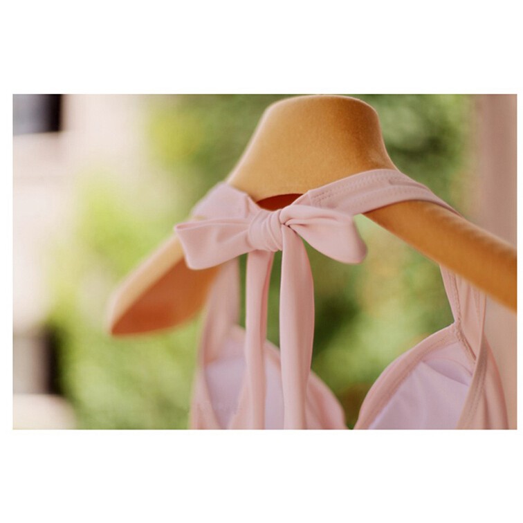 váy bơi liền thân thun lạnh 1403- màu hồng | BigBuy360 - bigbuy360.vn