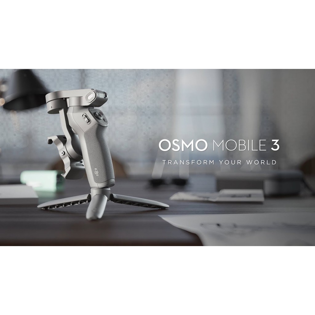 Gimbal Osmo Mobile 3 bản combo - Gimbal chống rung cho điện thoại và gopro - New 100% nguyên seal Bảo Hành 12 tháng