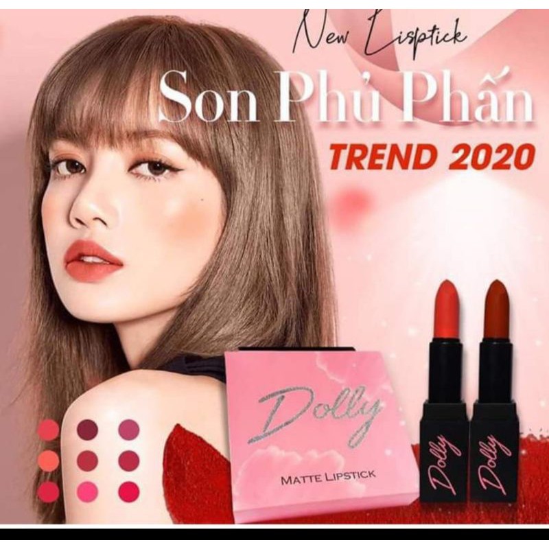 MÀU ĐỎ CAM SON SÁP PHỦ PHẤN CAO CẤP | BigBuy360 - bigbuy360.vn