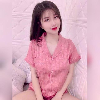 [ FREESHIP 50K ] - Bộ đồ Pijama lụa💖Bộ lụa gấm cộc-đùi cao cấp [hàng chuẩn kèm Video+ảnh thật]