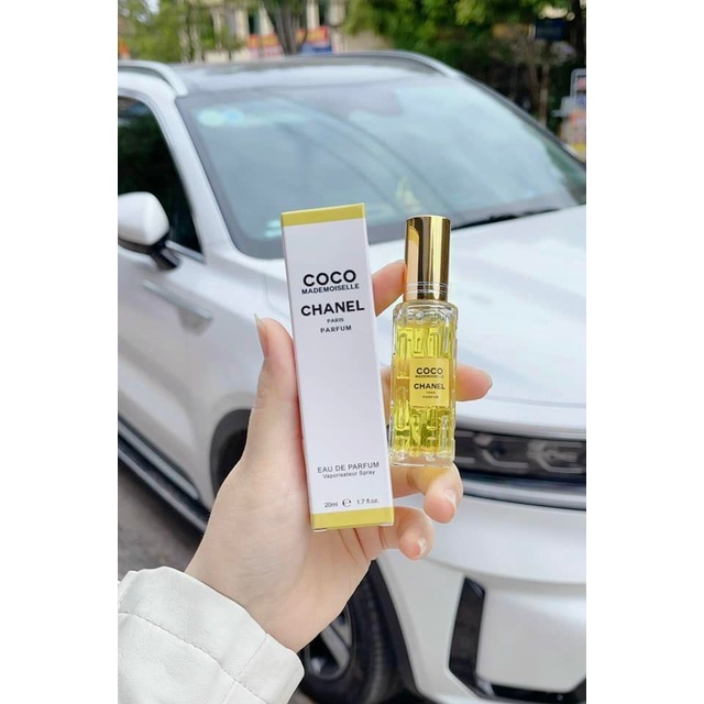 Nước Hoa, Xịt Thơm Body chai 20ml thơm ngọt ngào dùng cho cả nam và nữ - MH0021