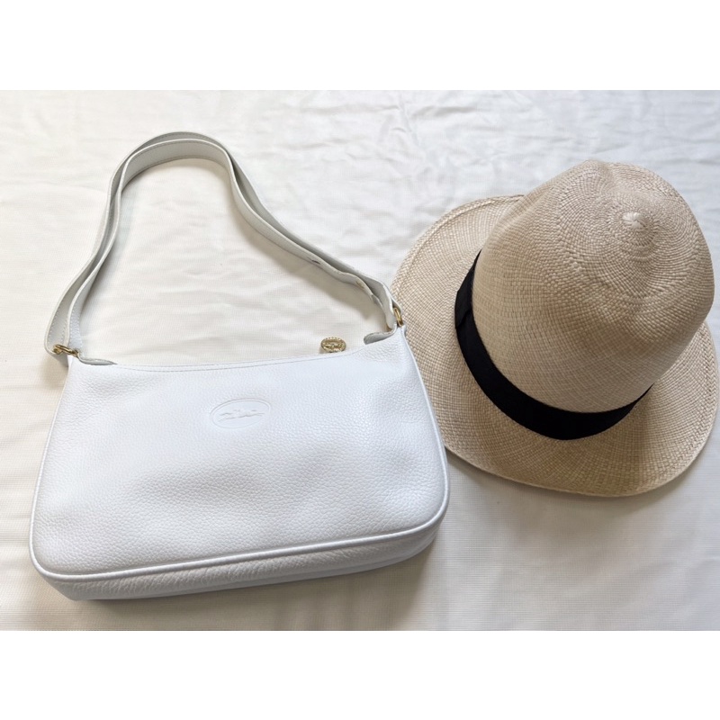 Túi đeo chéo đeo vai da thật Longchamp