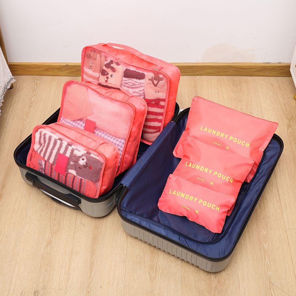 UUMIR Bộ 6 Túi Đựng Đồ Du Lịch Đa Năng Chống Thấm Nước Tiện Lợi