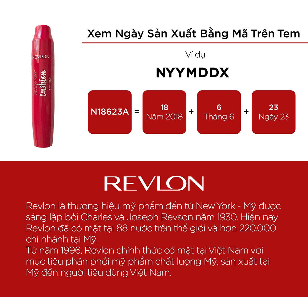 Son tint Revlon Kiss Cushion 4.4ml | BigBuy360 - bigbuy360.vn