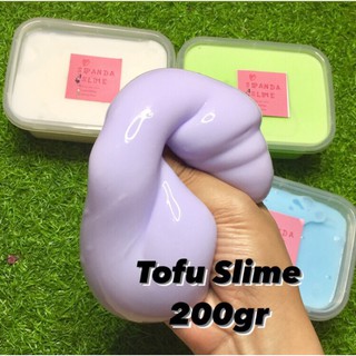 Image of Tofu Slime 200gr / Jelly / mainan / anak