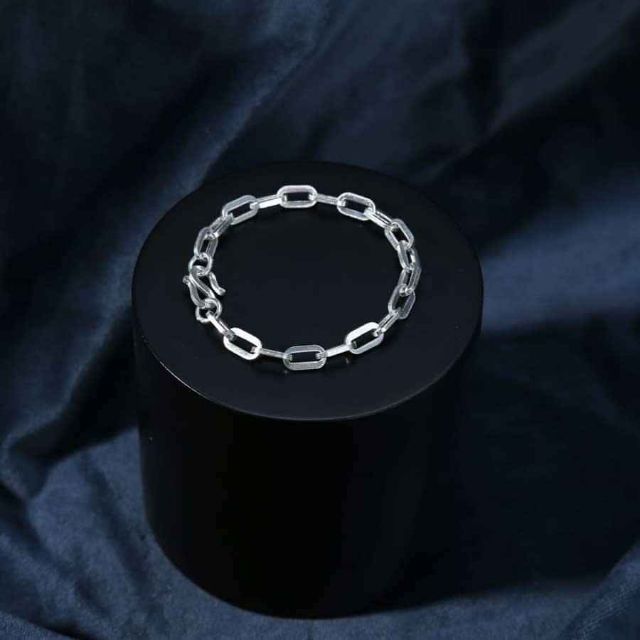 Lắc tay bạc 925 Chain -Sunshine Silver