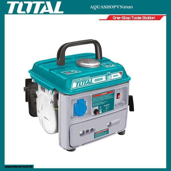 0.8KW MÁY PHÁT ĐIỆN DÙNG XĂNG TOTAL TP18001