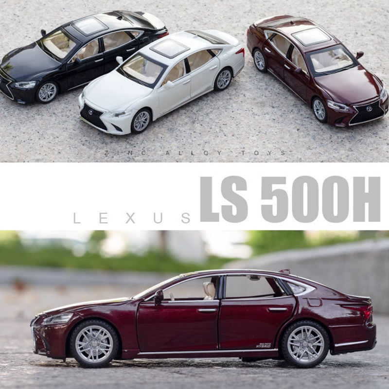 Mô Hình Xe Hơi LEXUS LS500h Tỉ Lệ 1:32