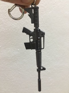 Móc khoá PUBG M4A1