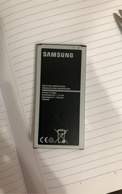 Pin Samsung j710/j7(2016) có bảo hành